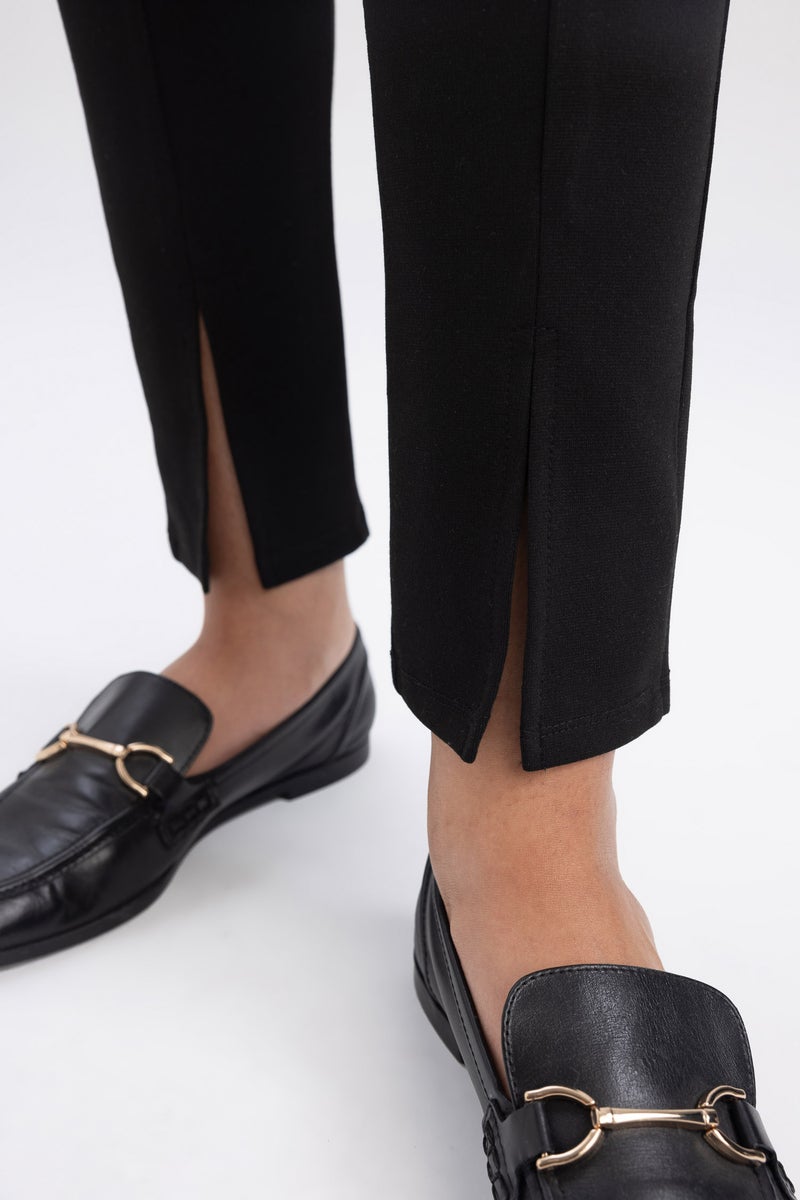 DeFacto Black Woman High Waist Leggings Casual - Image 5